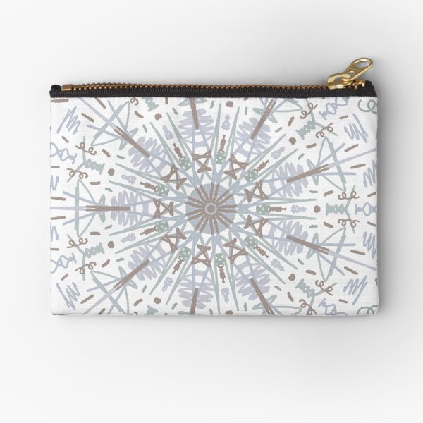 Trippy Zipper Pouch