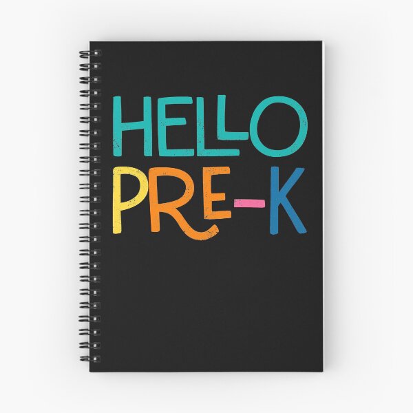 Item preview, Hello Pre-K First Day of Preschool Gift Back to School designed and sold by Nikolaienko Artem.
