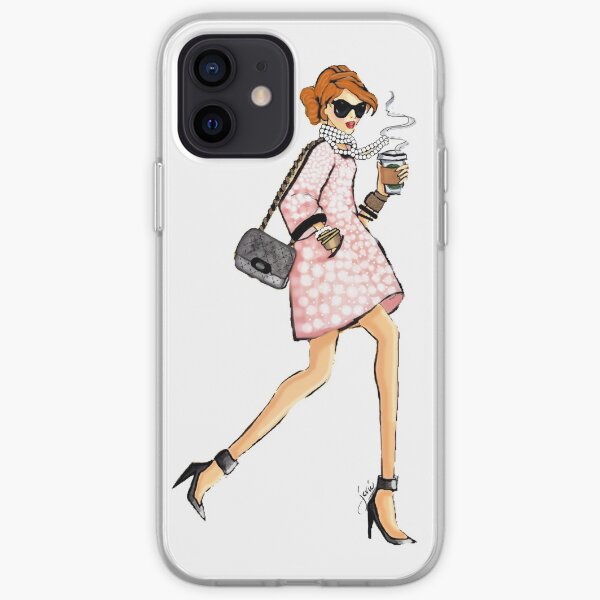Be Fabulous! (Red) iPhone Soft Case