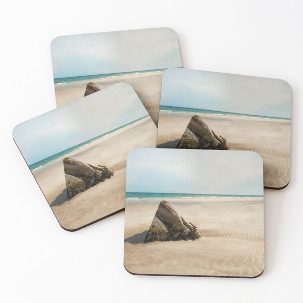 Item preview, Minimalist Beach Panorama designed and sold by Brooke T Ryan Photographic Art.