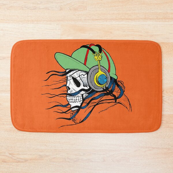 Item preview, Jamming Skeleton designed and sold by gruntcooker.