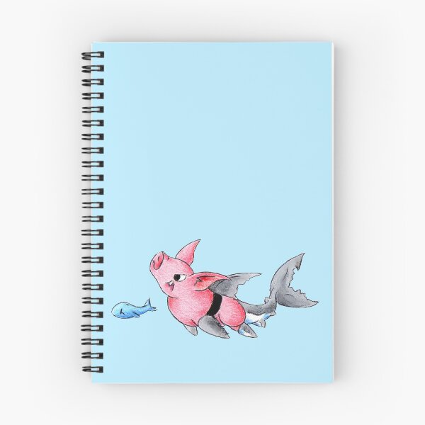 Item preview, Megalodon Piggy designed and sold by KOKeefeArt.