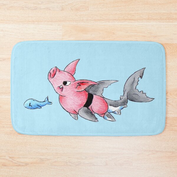 Item preview, Megalodon Piggy designed and sold by KOKeefeArt.