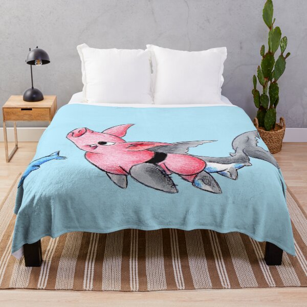 Item preview, Megalodon Piggy designed and sold by KOKeefeArt.