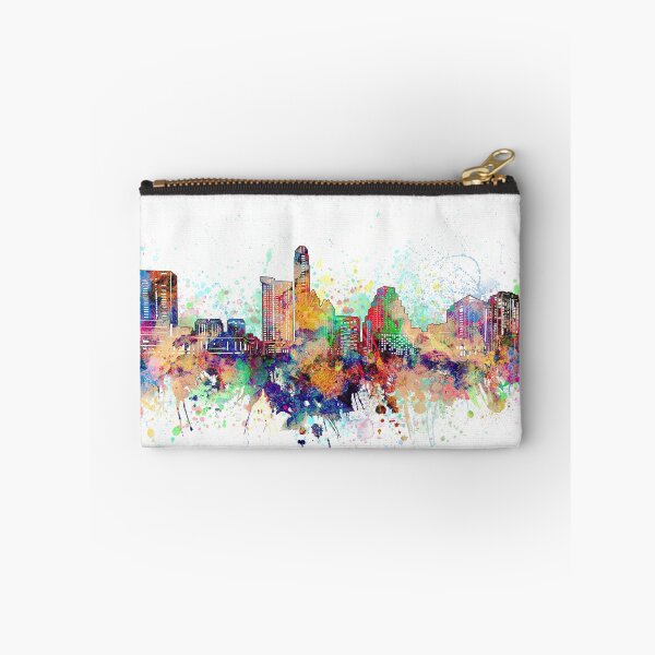 Item preview, austin skyline designed and sold by BekimART.