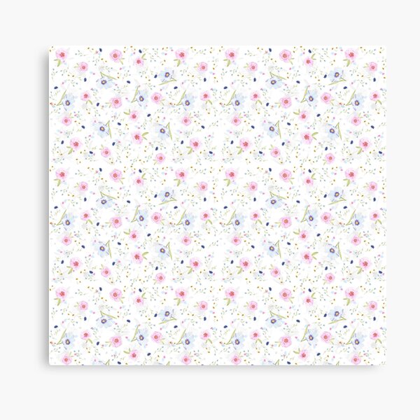 Sommerbrise Sommerblumen Leinwanddruck