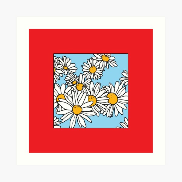 Flowery goodness Art Print