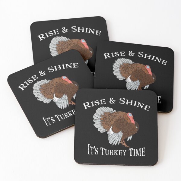 Item preview, Turkey Hunting It's Turkey Time Tom Thanksgiving Fall Hunter Gift designed and sold by JessieJune.