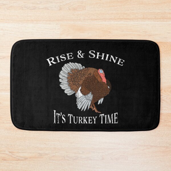 Item preview, Turkey Hunting It's Turkey Time Tom Thanksgiving Fall Hunter Gift designed and sold by JessieJune.