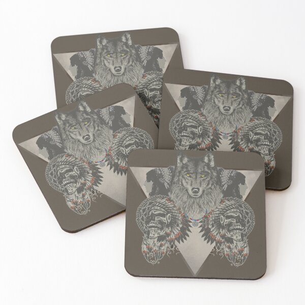 Item preview, Wolf Native American Symbol   designed and sold by gruntcooker.
