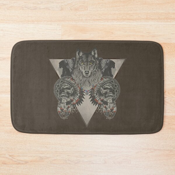 Item preview, Wolf Native American Symbol   designed and sold by gruntcooker.