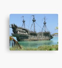 Pirates of the Caribbean Canvas Print