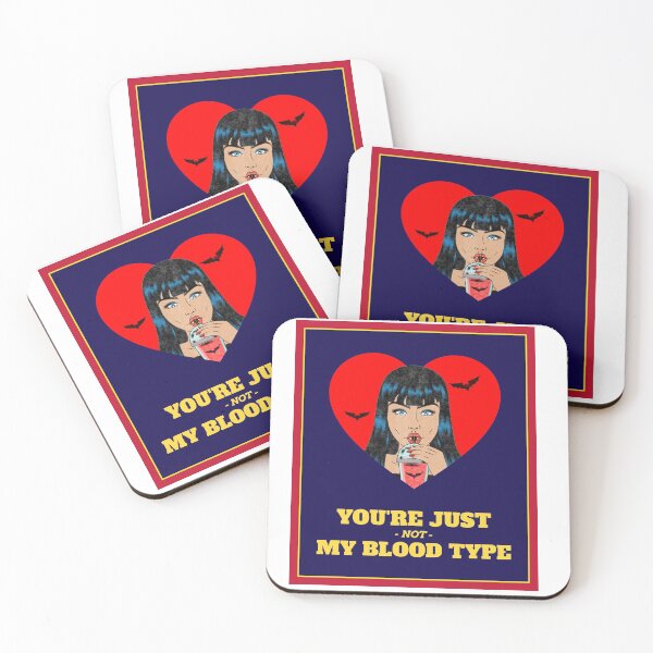 Item preview, Your're Just Not My blood type designed and sold by TropicalOutlet.