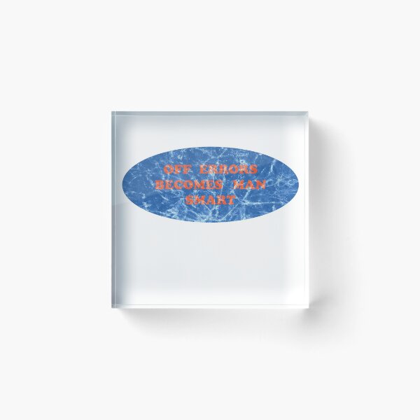 Item preview, Denglish - off errors becomes one smart designed and sold by saechla.