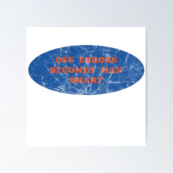 Item preview, Denglish - off errors becomes one smart designed and sold by saechla.