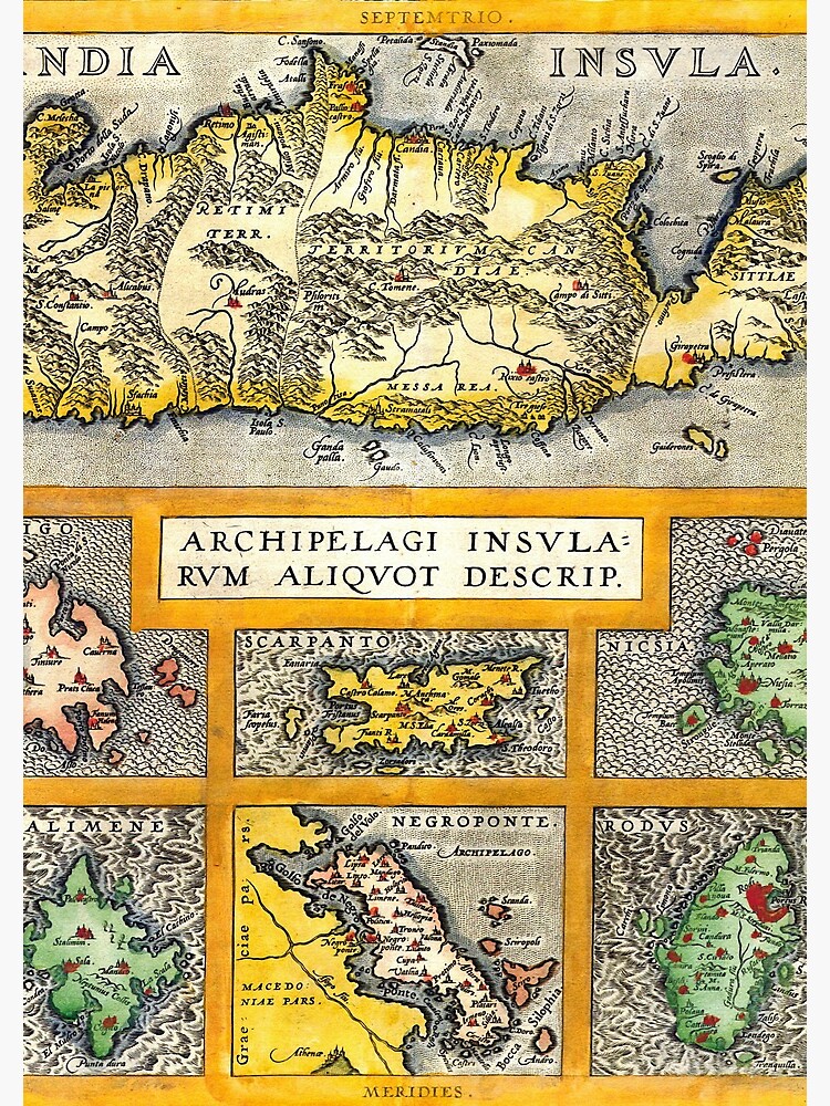 ortelius cartography