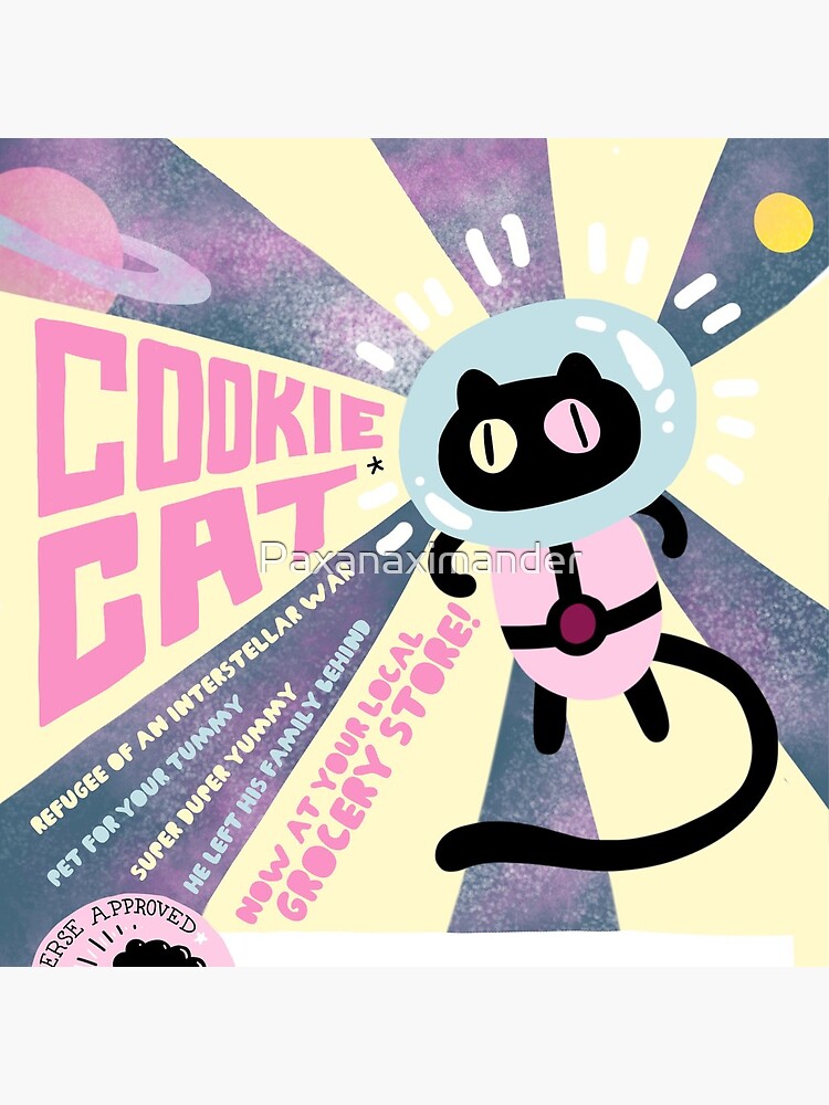 Cookie Cat by Paxanaximander