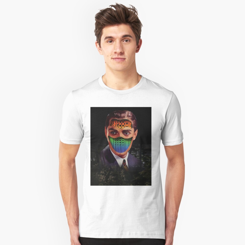 The happiness you bring Slim Fit T-Shirt