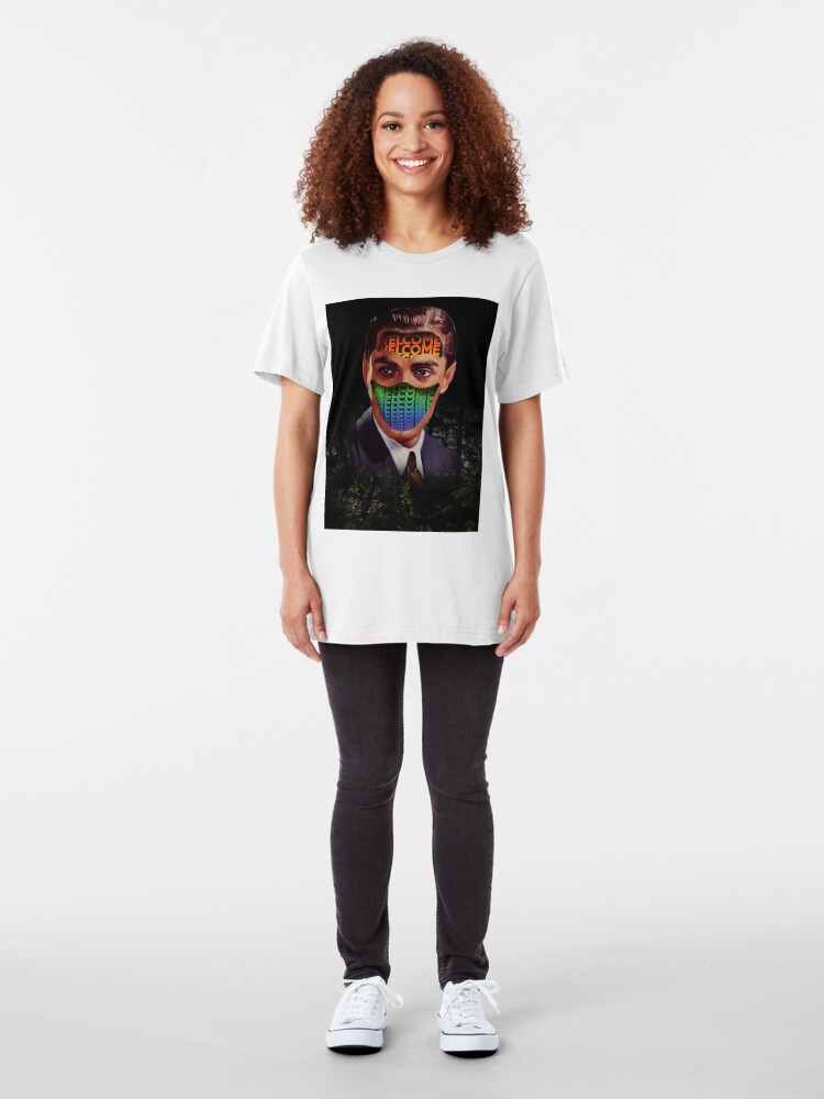 Alternate view of The happiness you bring Slim Fit T-Shirt