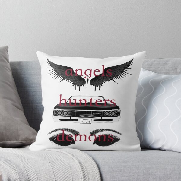 Item preview, Angels, Hunters, & Demons (Words) designed and sold by ksshartel.