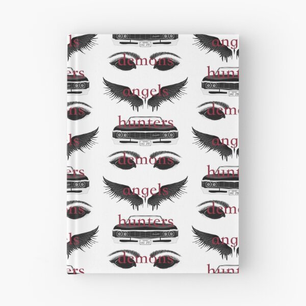 Item preview, Angels, Hunters, & Demons (Words) designed and sold by ksshartel.