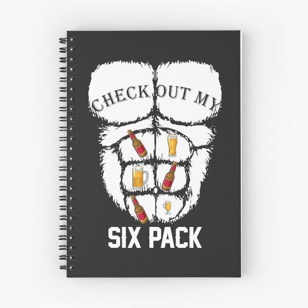 Item preview, Check Out My Six Pack Funny Beer Mugs Oktoberfest men women designed and sold by hadleydesigns.