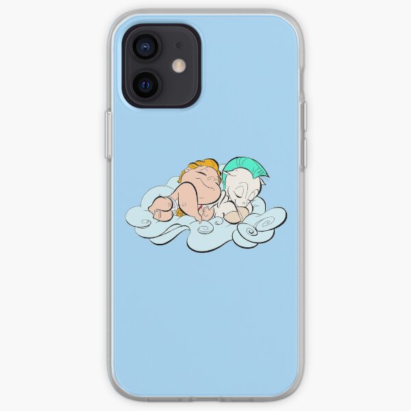 Hercules & Pegasus iPhone Soft Case