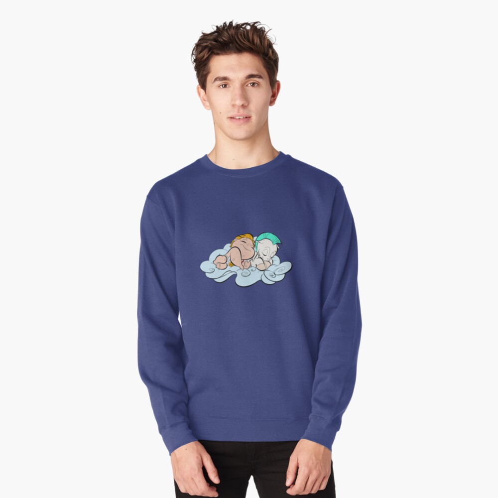 hercules and pegasus sweatshirt