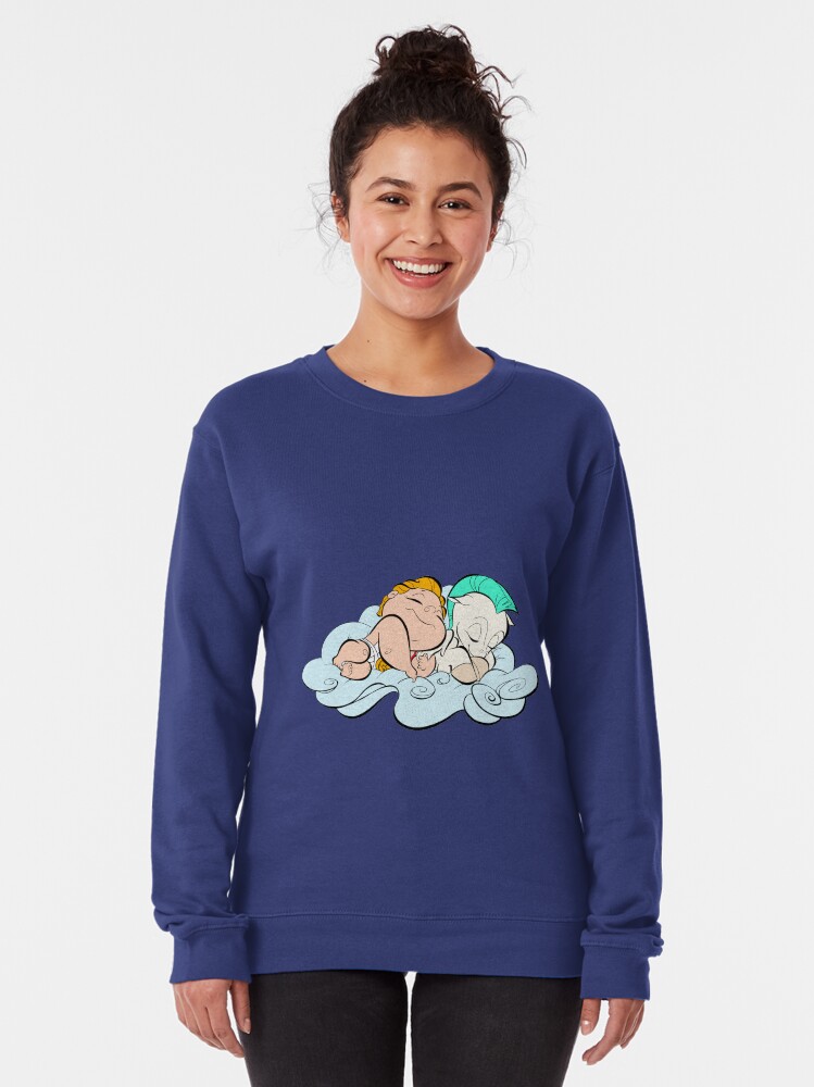 hercules and pegasus sweatshirt