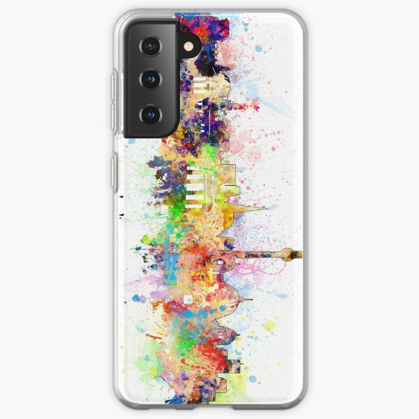berlin skyline Samsung Galaxy Soft Case