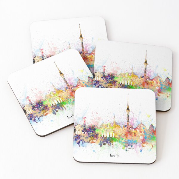 Item preview, berlin skyline designed and sold by BekimART.