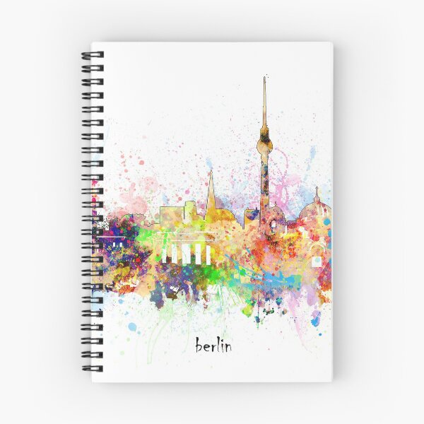 Item preview, berlin skyline designed and sold by BekimART.