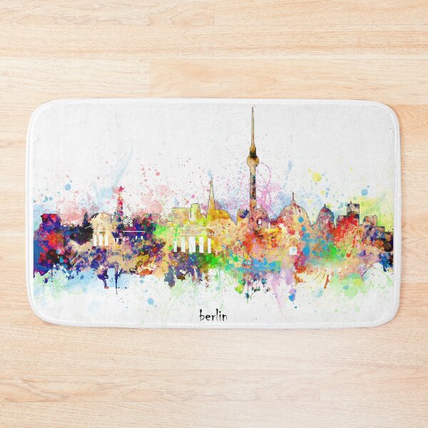 Item preview, berlin skyline designed and sold by BekimART.