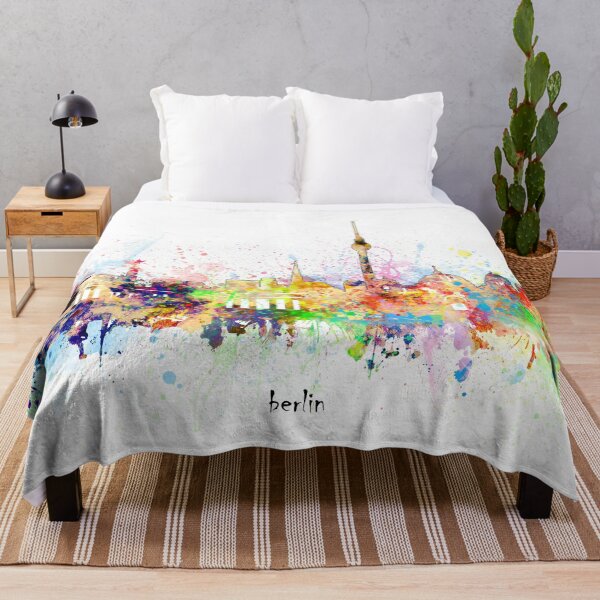 Item preview, berlin skyline designed and sold by BekimART.