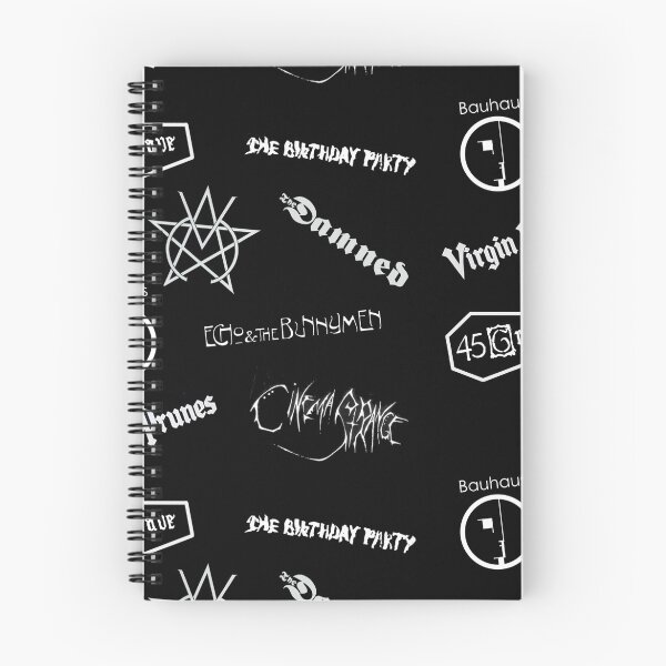 Item preview, Goth Band Logos pt2 designed and sold by JoanaShino.