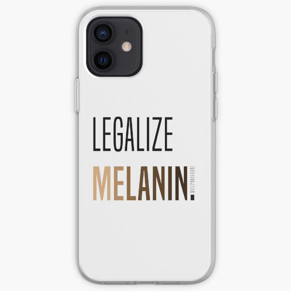 LEGALIZE MELANIN iPhone Soft Case