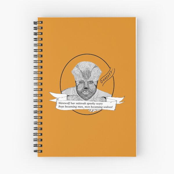 Item preview, Bar mitzvah de hombre lobo, espeluznante, aterrador designed and sold by Princifer.