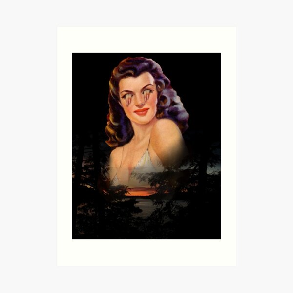 inhuman monsters Art Print