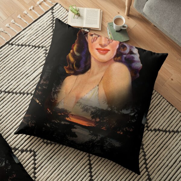 inhuman monsters Floor Pillow