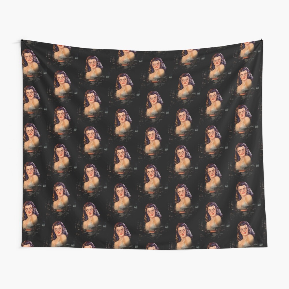 inhuman monsters Wall Tapestry
