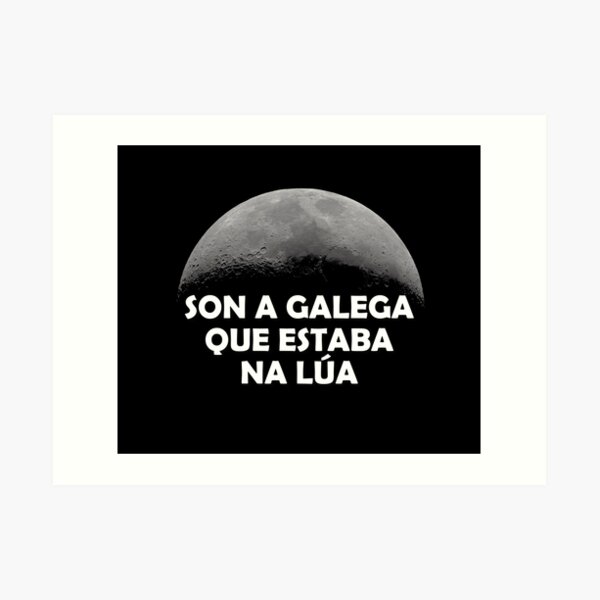 Son a galega que estaba na lúa - versión 2 Lámina artística