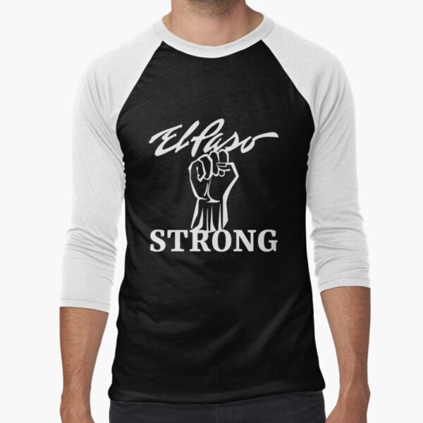 El Paso Proud Baseball ¾ Sleeve T-Shirt