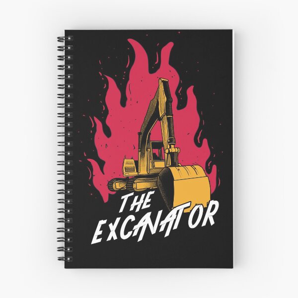 Item preview, The Excavator designed and sold by damnoverload.