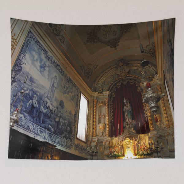 Item preview, Church in Azores islands designed and sold by Gaspar Avila.