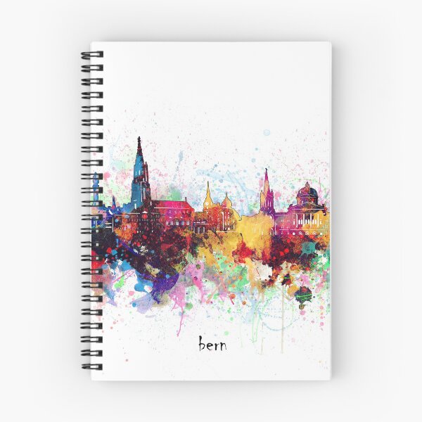 Item preview, bern skyline  designed and sold by BekimART.