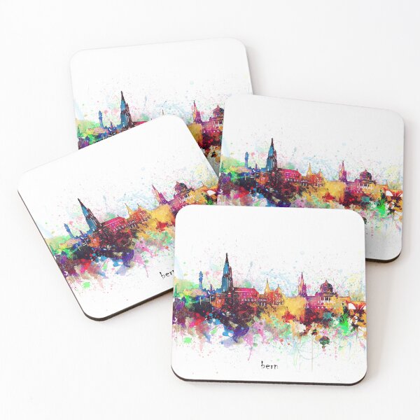 Item preview, bern skyline  designed and sold by BekimART.