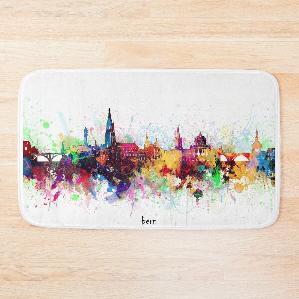 Item preview, bern skyline  designed and sold by BekimART.