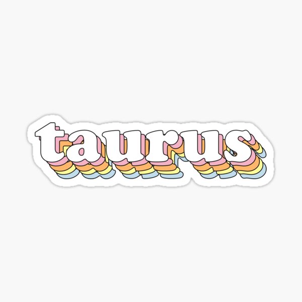 Item preview, Groovy Taurus designed and sold by magdalayna.