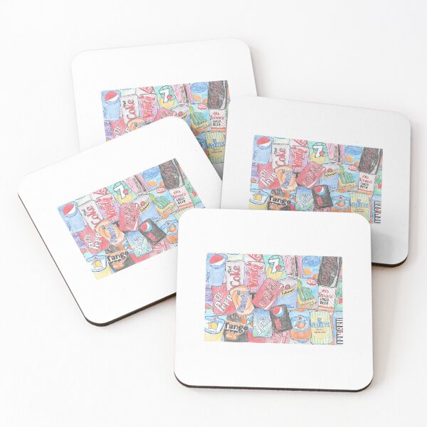 Item preview, fizzy drink collage designed and sold by DaniEdmunds.