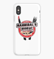 Hannibal's House (black) iPhone Case